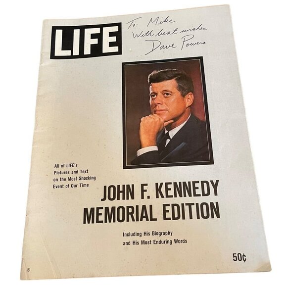 1963 LIFE Magazine President John F. Kennedy Memorial Edition Poster - Picture 1 of 6
